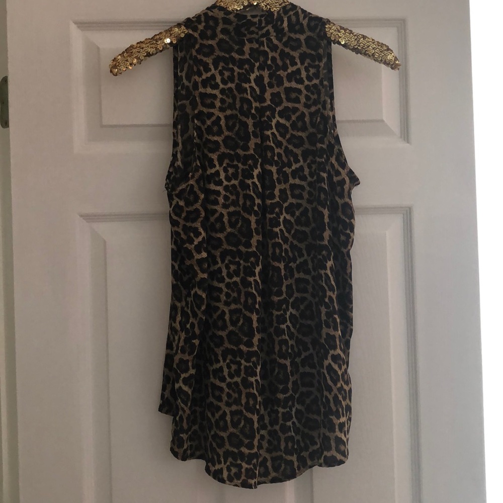 Leopard top - Picture 4 of 4